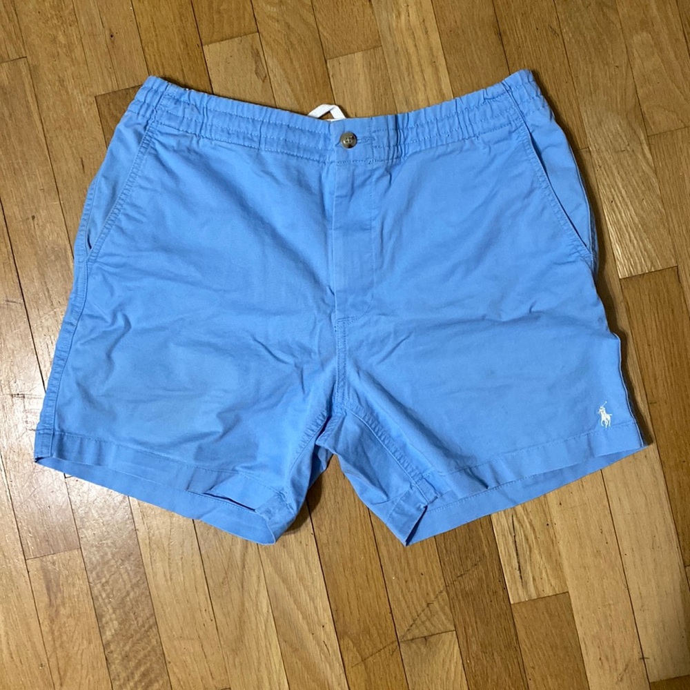 Polo Ralph Lauren Mens shorts size medium. Short inseam